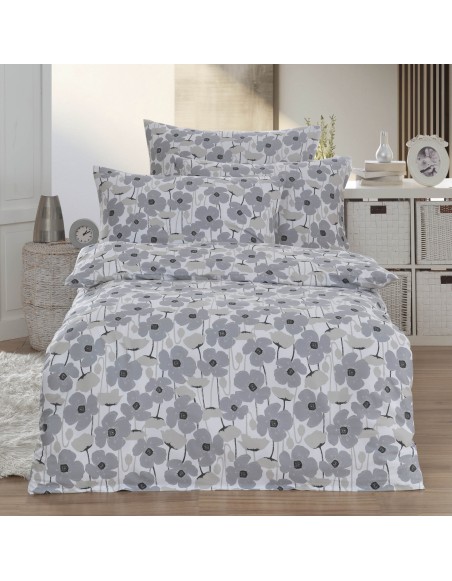 Luzon satenska posteljina 140x200 + 70x90 EMI