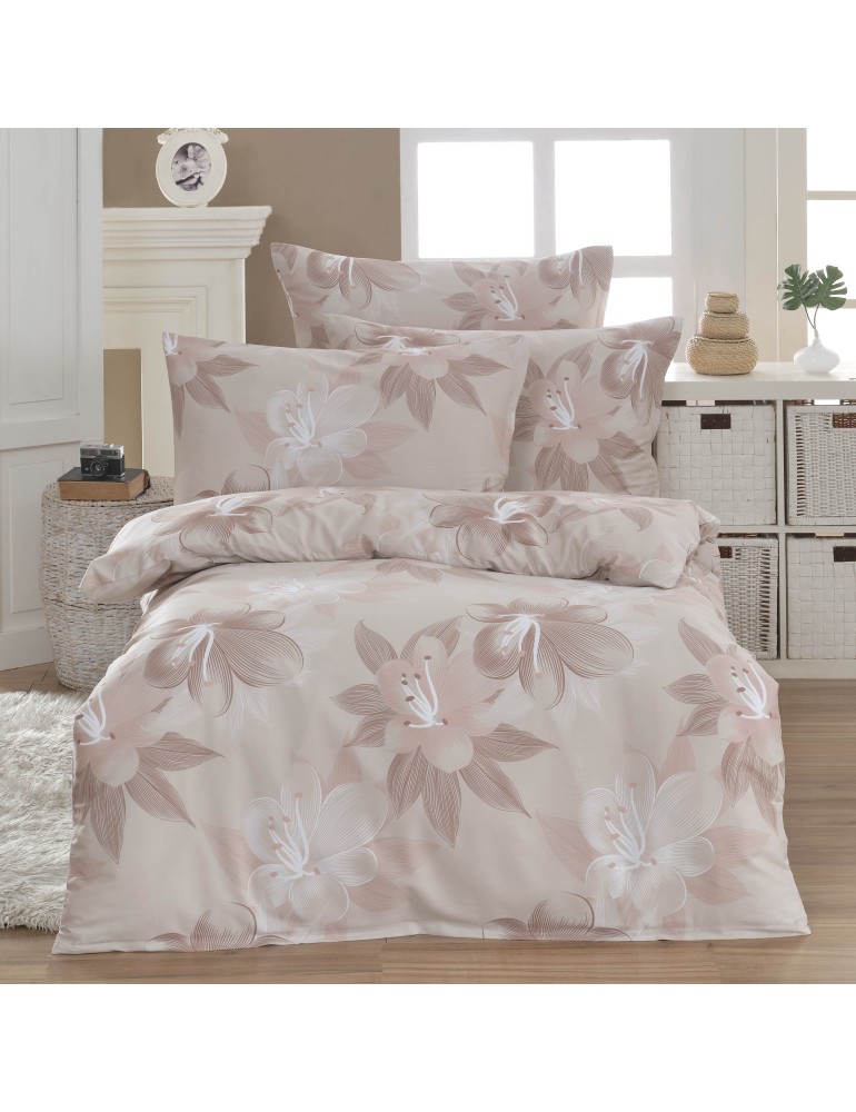 Posteljina Manila saten 140x200 + 70x90 EMI