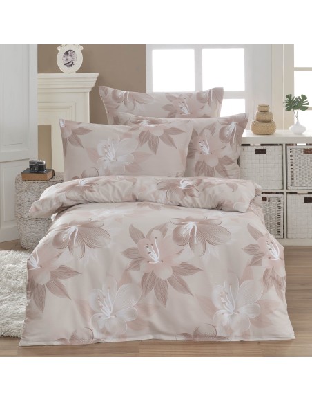 Posteljina Manila saten 140x200 + 70x90 EMI