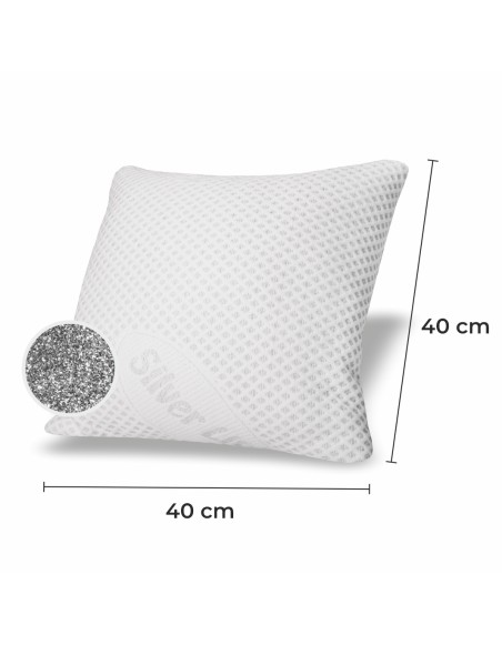 Srebrni medicinski jastuk 40x40cm EMI