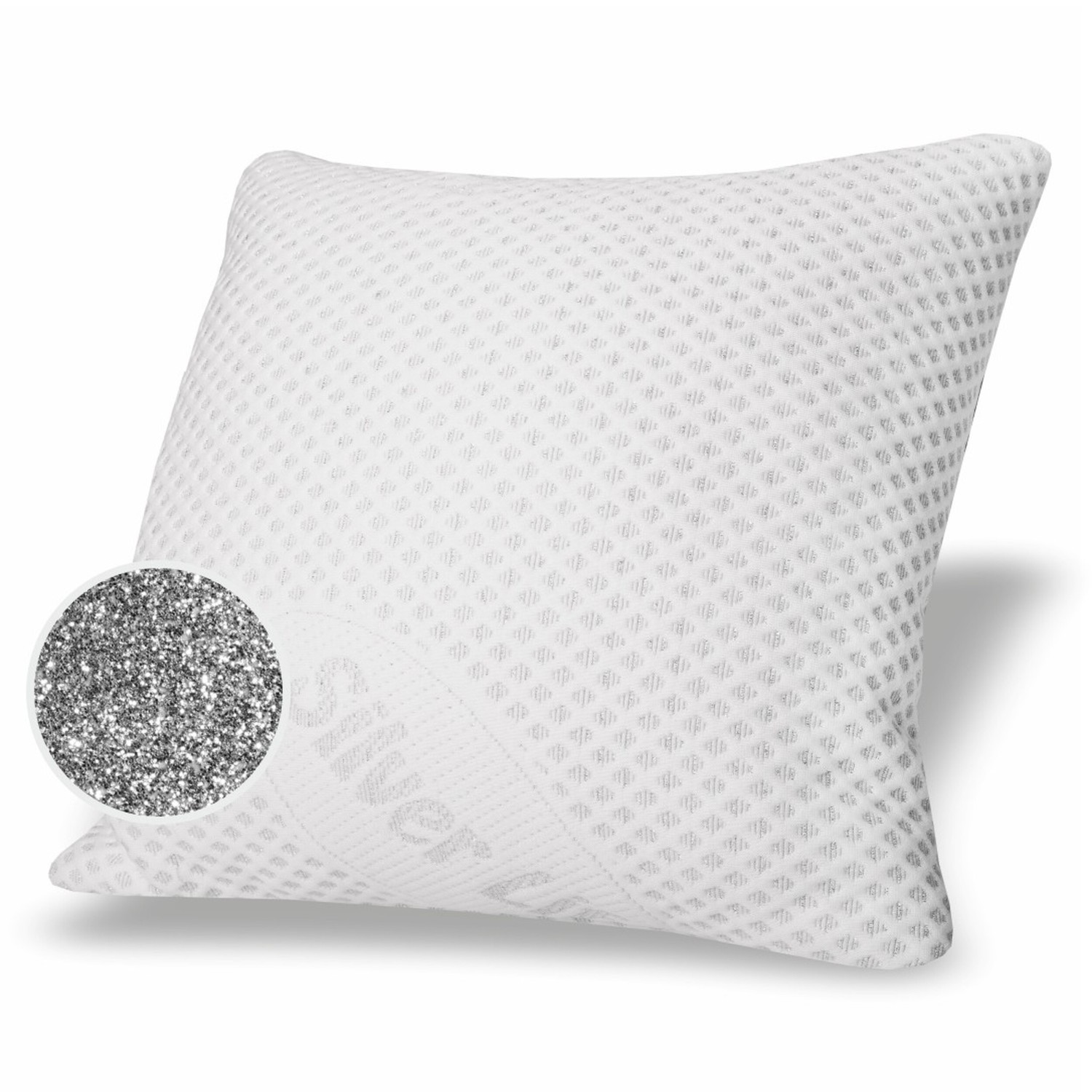 Srebrni medicinski EMI jastuk 40x40cm EMI