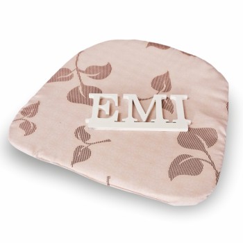 Jastuci za sjedenje s motivom cvijeća, set od 4, EMI