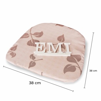Jastuci za sjedenje s motivom cvijeća, set od 4, EMI