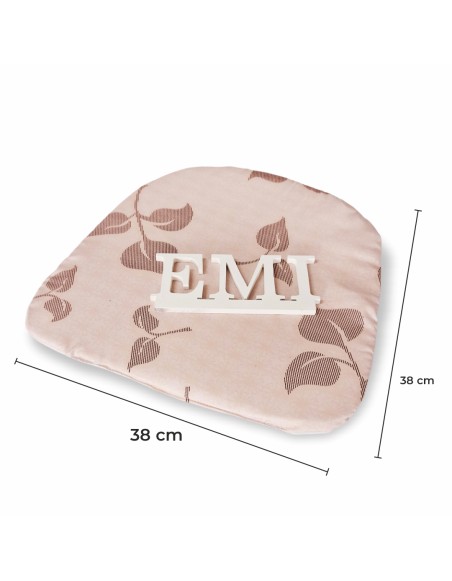 Jastuci za sjedenje s motivom cvijeća, set od 4, EMI