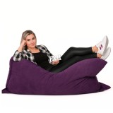 Jastuk bean bag ljubičasta antilop EMI