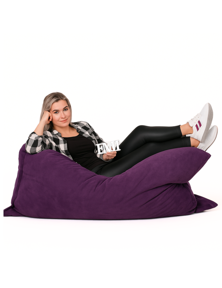 Jastuk bean bag ljubičasta antilop EMI Jastuk bean bag ljubičasta antilop EMI