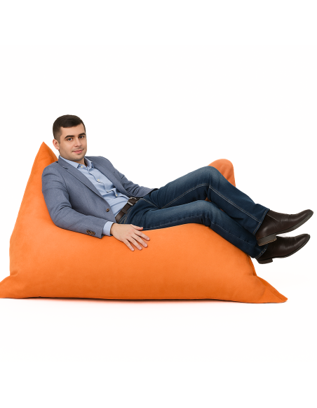 Jastuk bean bag narančasti antilop EMI