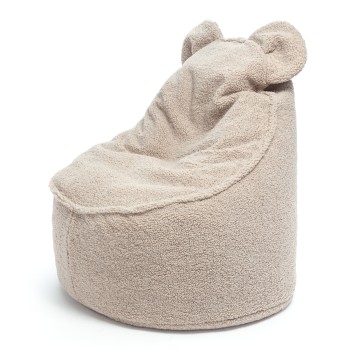 Vreća za sjedenje, stolica Teddy bež EMI