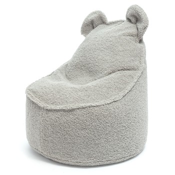 Vreća za sjedenje Teddy sive EMI