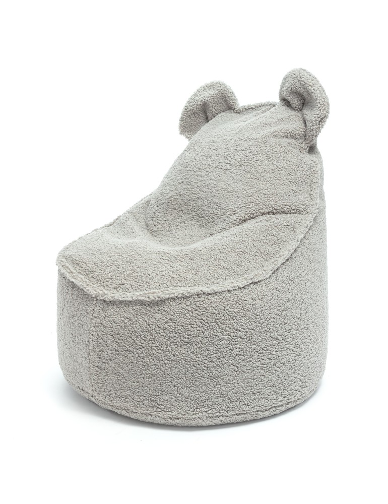 Vreća za sjedenje Teddy sive EMI