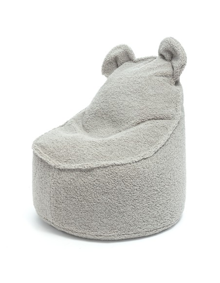 Vreća za sjedenje Teddy sive EMI