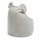 Vreća za sjedenje Teddy sive EMI