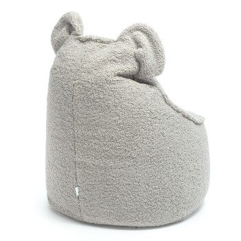 Vreća za sjedenje Teddy sive EMI