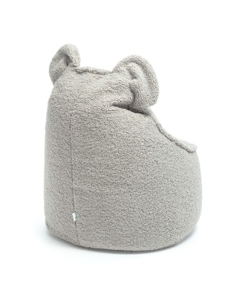 Vreća za sjedenje Teddy sive EMI