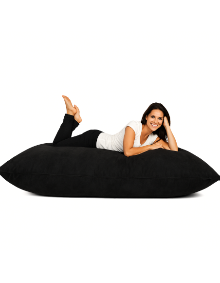 Jastuk bean bag crni antilop EMI