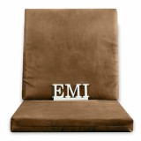 Jastuk za stolicu smeđi EMI