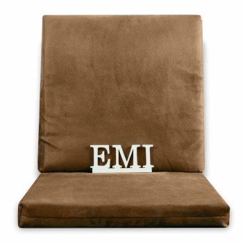 Jastuk za stolicu smeđi EMI