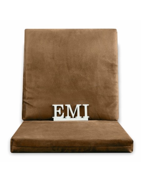 Jastuk za stolicu smeđi EMI