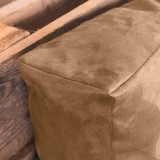 Naslon za vrtnu sjedalicu smeđi EMI