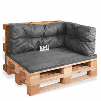 Jastuk za vrtno sjedalo sivi EMI