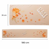 Damask stolnjak Pumpkins 35x180 cm EMI