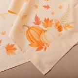 Damask stolnjak Pumpkins 35x180 cm EMI
