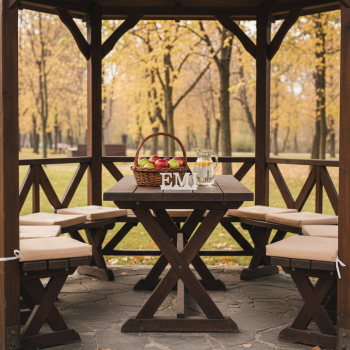 Sjedalo stolice krem boje 40x40 cm EMI