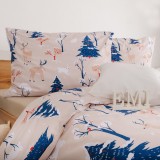 Božićne pamučne plahte Frostelle EMI