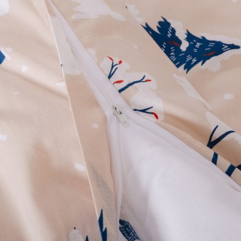 Božićne pamučne plahte Frostelle EMI