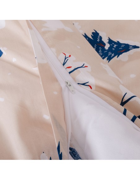 Božićne pamučne plahte Frostelle EMI