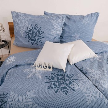 Hollis božićne pamučne posteljine EMI