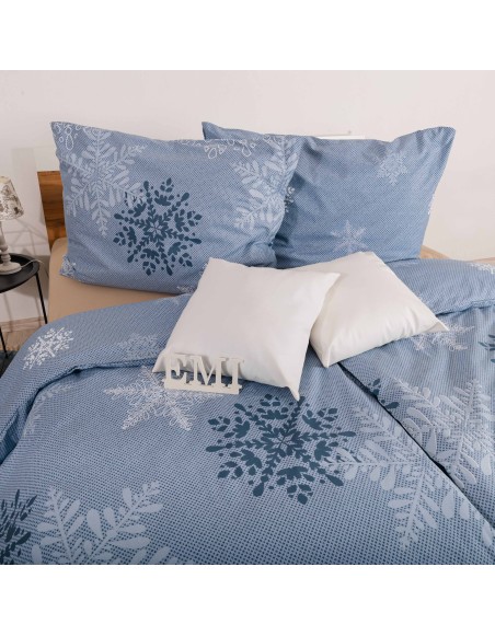 Hollis božićne pamučne posteljine EMI