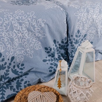 Hollis božićne pamučne posteljine EMI