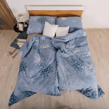 Hollis božićne pamučne posteljine EMI