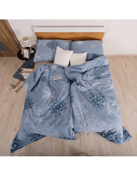 Hollis božićne pamučne posteljine EMI