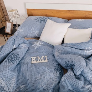 Hollis božićne pamučne posteljine EMI