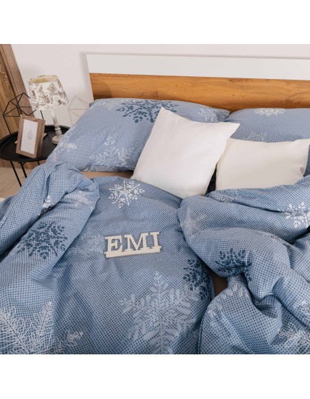 Hollis božićne pamučne posteljine EMI