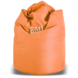 Bean bag kruška antilop cigla EMI