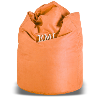 Bean bag kruška antilop cigla EMI