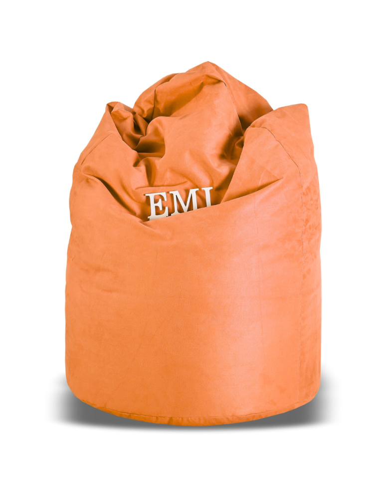 Bean bag kruška antilop cigla EMI