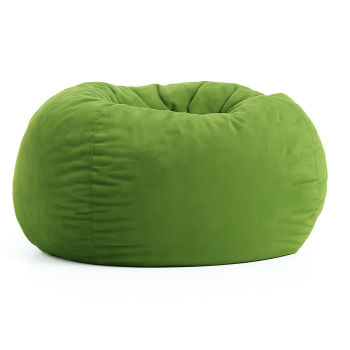 Ležaljka bean bag zelena EMI