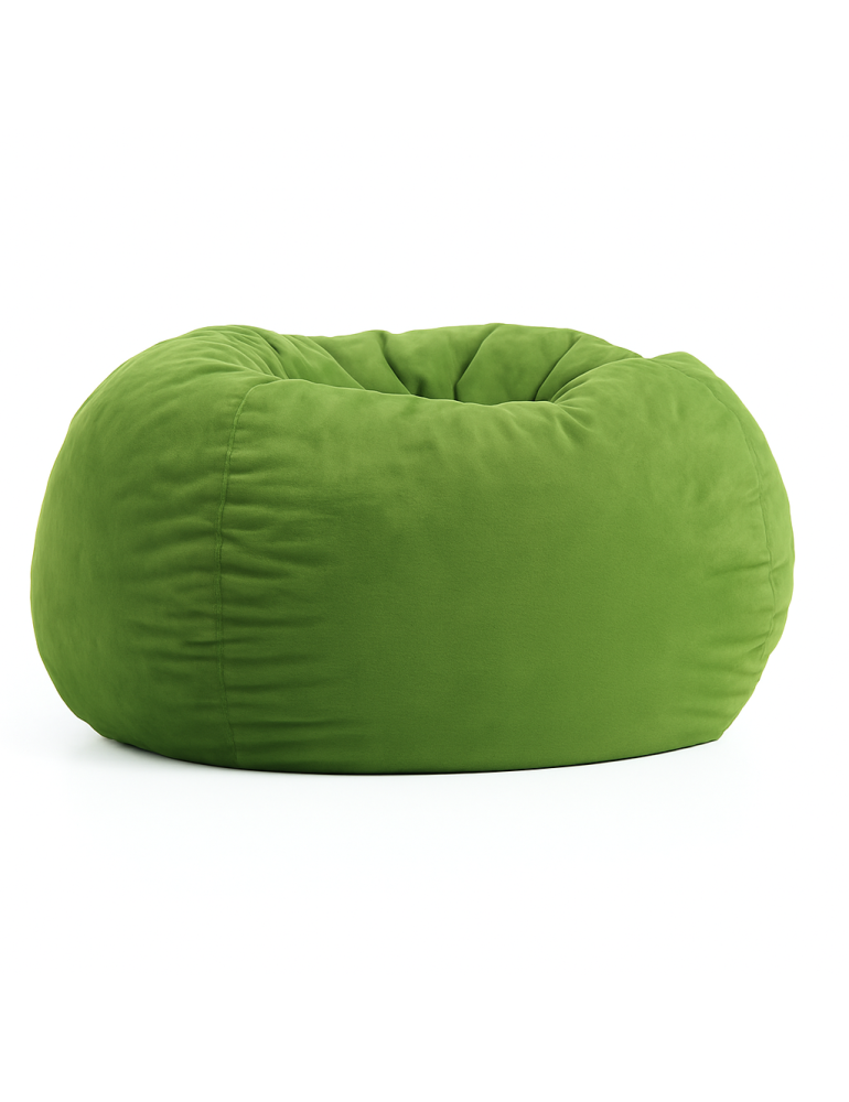 Ležaljka bean bag zelena EMI