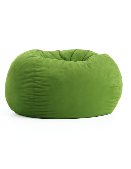 Ležaljka bean bag zelena EMI