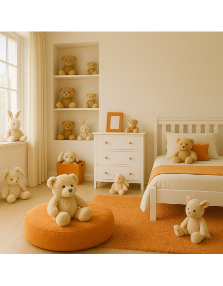 Vreća za sjedenje ležaljka narančasta EMI