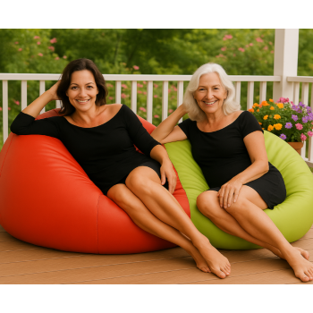 Lopta za bean bag crvena EMI