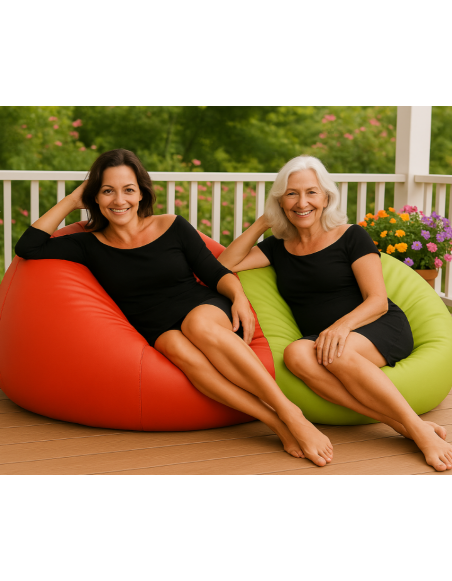 Lopta za bean bag crvena EMI