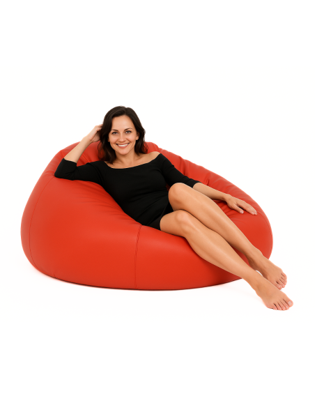 Lopta za bean bag crvena EMI