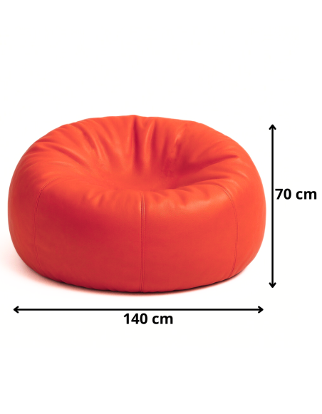 Lopta za bean bag crvena EMI