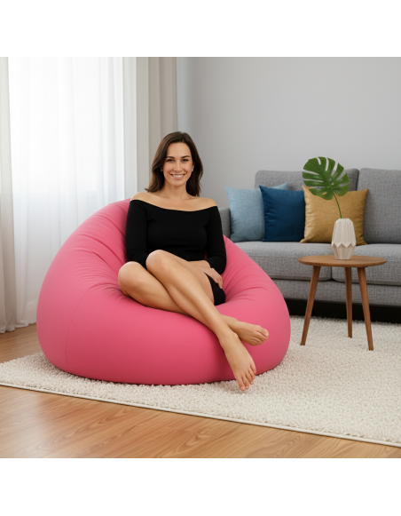 Ružičasta lopta za vreću EMI