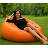 Bean bag lopta narančasta EMI